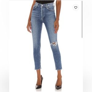 Agolde Nico High Rise Slim (28)